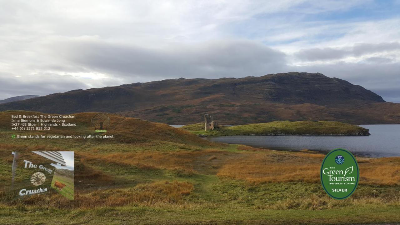 The Cruachan Stoer Kültér fotó